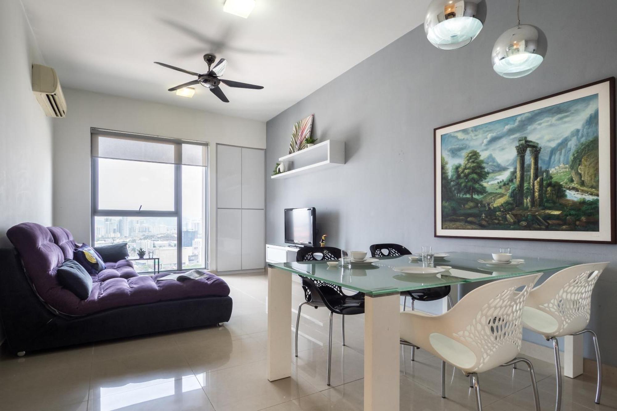 Pj8 Service Suites By Airhost Petaling Jaya Eksteriør bilde